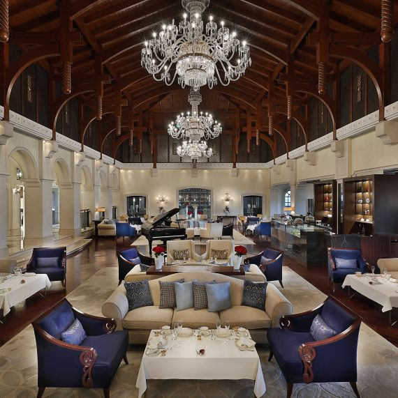 The Lobby Lounge, The Ritz-Carlton, Dubai
